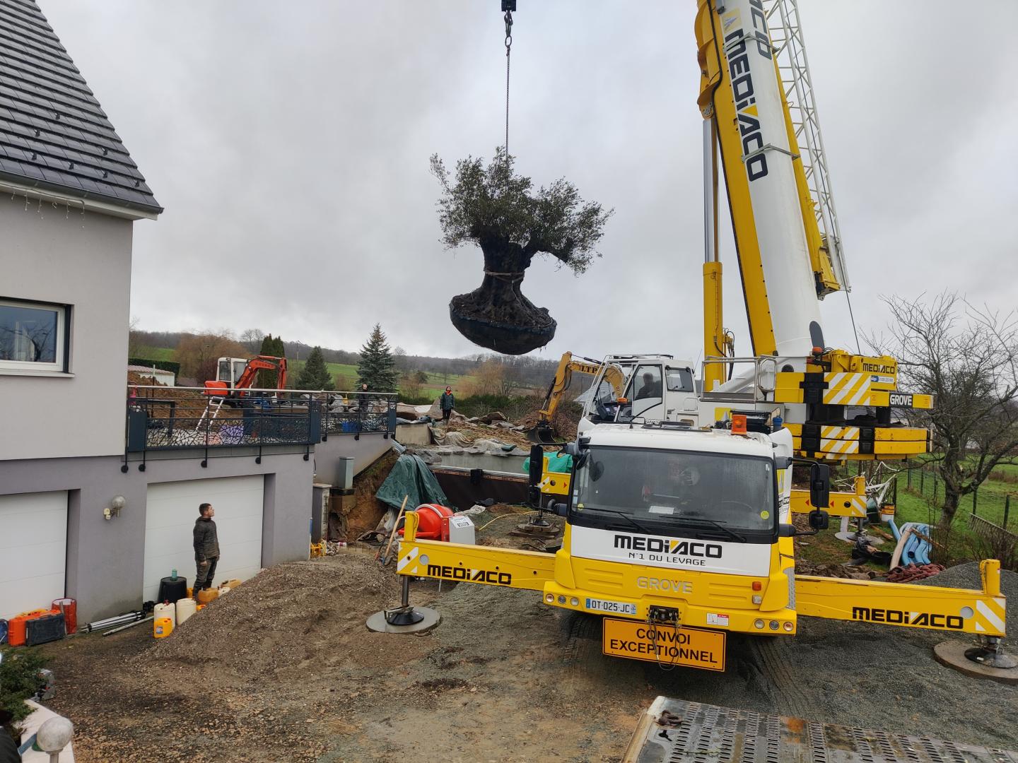 Entreprise terrassement, Altkirch